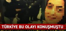 Hamile hemşireye saldırı anları ortaya çıktı