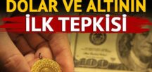 Merkez Bankası’nın faiz kararına dolar ve altın fiyatının ilk tepkisi