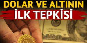 Merkez Bankası’nın faiz kararına dolar ve altın fiyatının ilk tepkisi