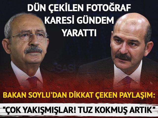 Süleyman Soylu’dan dikkat çeken paylaşım