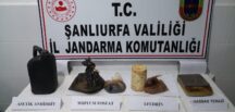 UYUŞTURUCU MADDE YAPIMINDA KULLANILAN MALZEMELER ELE GEÇİRİLDİ.