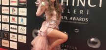 Miss Best body kraliçesi Nevide Çiçek ödülle layık görüldü