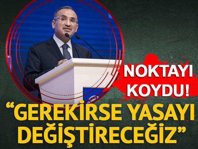 İyi hal indirimine düzenleme geliyor! Bakan Bozdağ açıkladı: Gerekirse yasayı değiştireceğiz