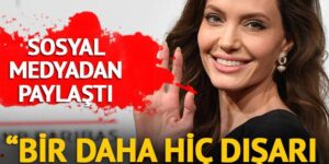 Angelina Jolie Afgan kadının mektubunu sosyal medya hesabından paylaştı