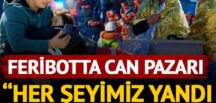 Yunanistan’da felaket! Feribotta yangın çıktı…