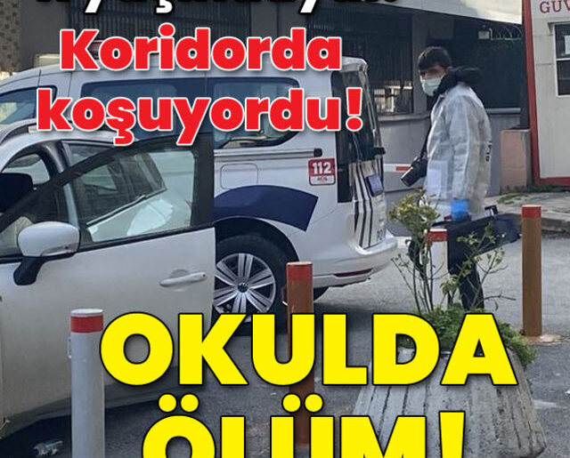 11 yaşındaydı! Koridorda koşuyordu! Okulda ölüm!