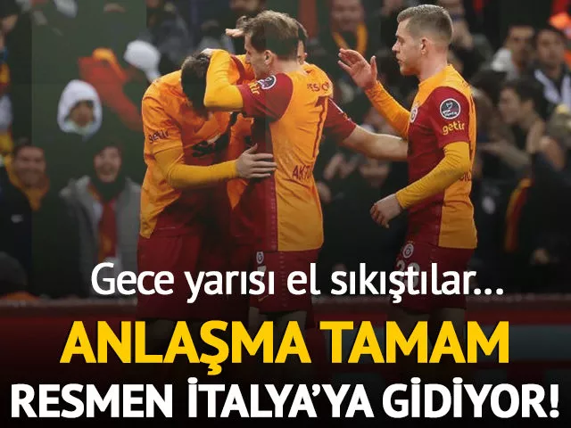 Galatasaraylı yıldız, 10 milyon euro’ya Serie A’ya gidiyor!