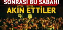 Rusya’nın saldırısı sonrası bu sabah!
