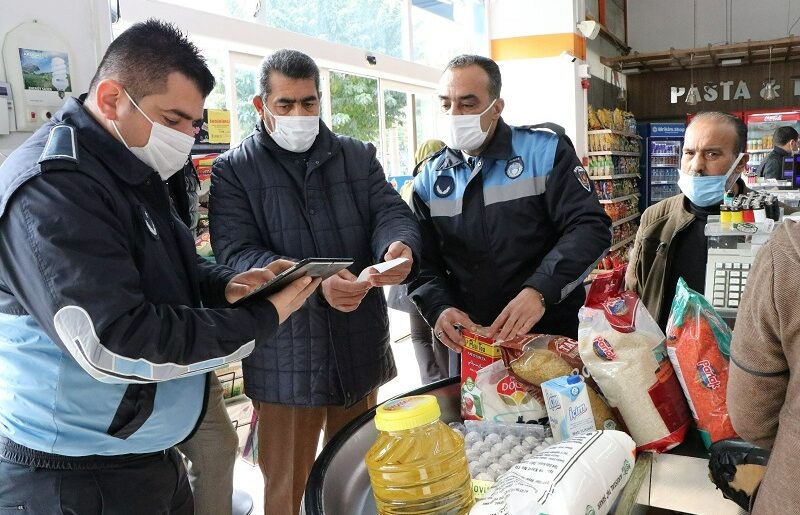 Şanlıurfa Büyükşehir Zabıtaya Ticaret Bakanlığından Ödül