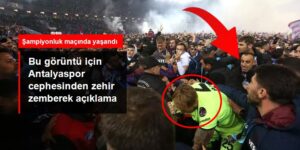 Trabzonspor maçıyla ilgili zehir zemberek açıklama