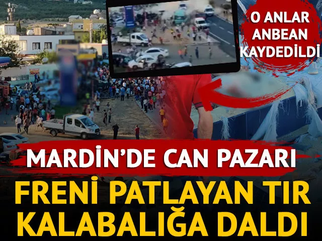 Çok sayıda ölü ve yaralı var