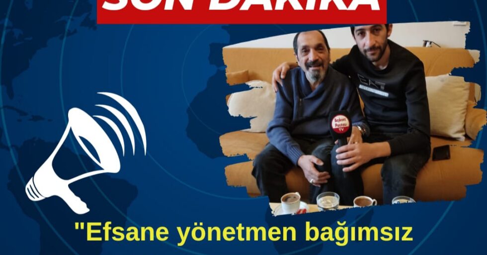 Efsane yönetmen bağımsız milletvekili adayı olduğunu açıkladı