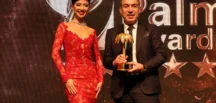 İş Adamı Şahin Kırbıyık, Altın Palmiye Ödüllü verildi.