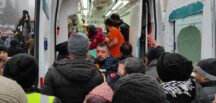 Şanlıurfa’da enkaz altından 2 kişi böyle kurtarıldı