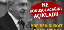 HDP Eş Genel Başkanı Mithat Sancar’dan dikkat çeken mesaj: Muhatabımız Kılıçdaroğlu