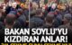 Soylu’yu kızdıran anlar: Ya çekme şunu çekme ya!