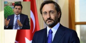 Demirtaş’ın ‘Trol ordusu’ iddialarına Fahrettin Altun’dan tepki geldi!