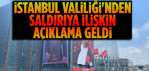 ‘Bir araçtan havaya ateş edildi’ CHP İstanbul İl Başkanlığı’na silahlı saldırı