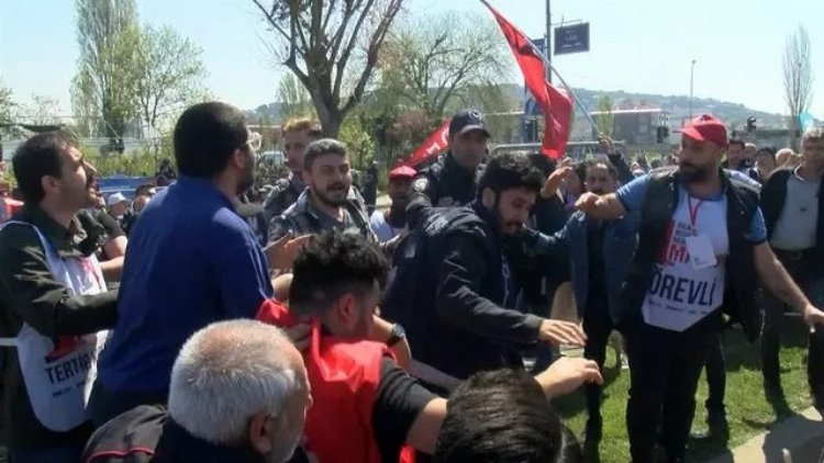 İstanbul’da ‘1 Mayıs’ olaylı başladı, peş peşe gözaltılar var!