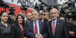 Cumhurbaşkanı adayı olan Kemal Kılıçdaroğlu, Zafer Partisi lideri Ümit Özdağ ile görüştü