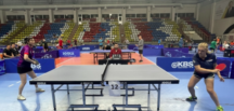 Veteranlar Uluslararası Masa Tenisi Turnuvası Bolu’da başladı