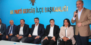 AK Parti Batman Milletvekili Nasıroğlu basınla bir araya geldi