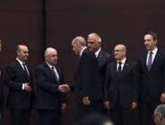 Cumhurbaşkanı Erdoğan duyurdu! O isimler yeni kabinede yer almadı