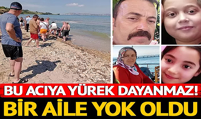 Bu acıya yürek dayanmaz! Bir aile yok oldu