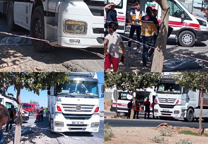 TIR’ın altında kalan çocuk hayatını kaybetti
