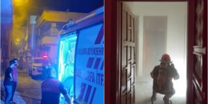 Şanlıurfa ‘da madde bağımlısı evi ateşe verdi