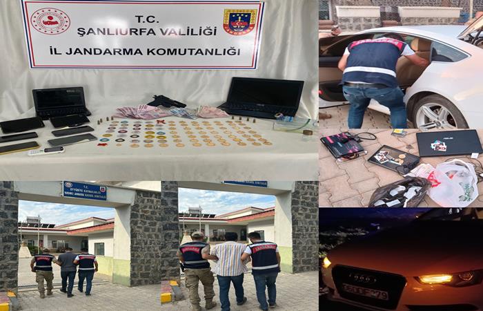 Şanlıurfa’da  ‘Sahte Savcı-Hakim” Operasyonu:4 gözaltı