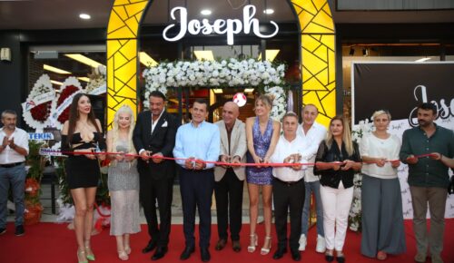 Joseph Türkiye’nin 47. şubesi görkemli bir açılışla Mersin’de açıldı