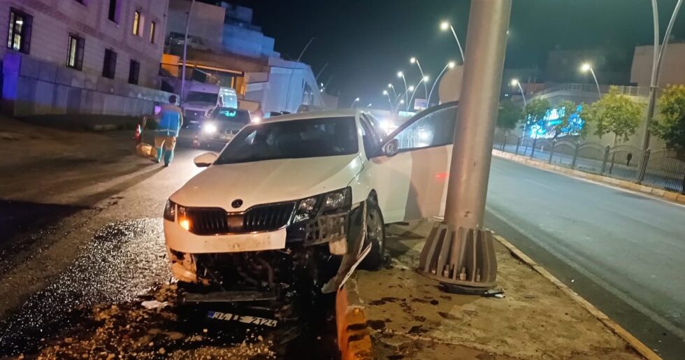 Şanlıurfa’da feci kaza 2 yaralı