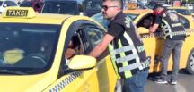 Fatih’te taksicilere yönelik denetimlerde 7 bin 290 lira ceza kesildi