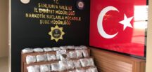 Şanlıurfa’da 19 Kilo 450 Gram Uyuşturucu Ele geçirildi