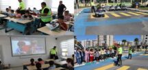 HALİLİYE BELEDİYESİ İLE ÇOCUKLARA TRAFİK KÜLTÜRÜ AŞILANIYOR