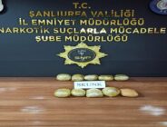 Şanlıurfa’da 7 Kilo Uyuşturucu Ele Geçirildi