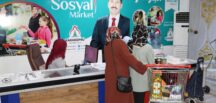  Karaköprü’de İhtiyaçlar Sosyal Markette Gideriliyor