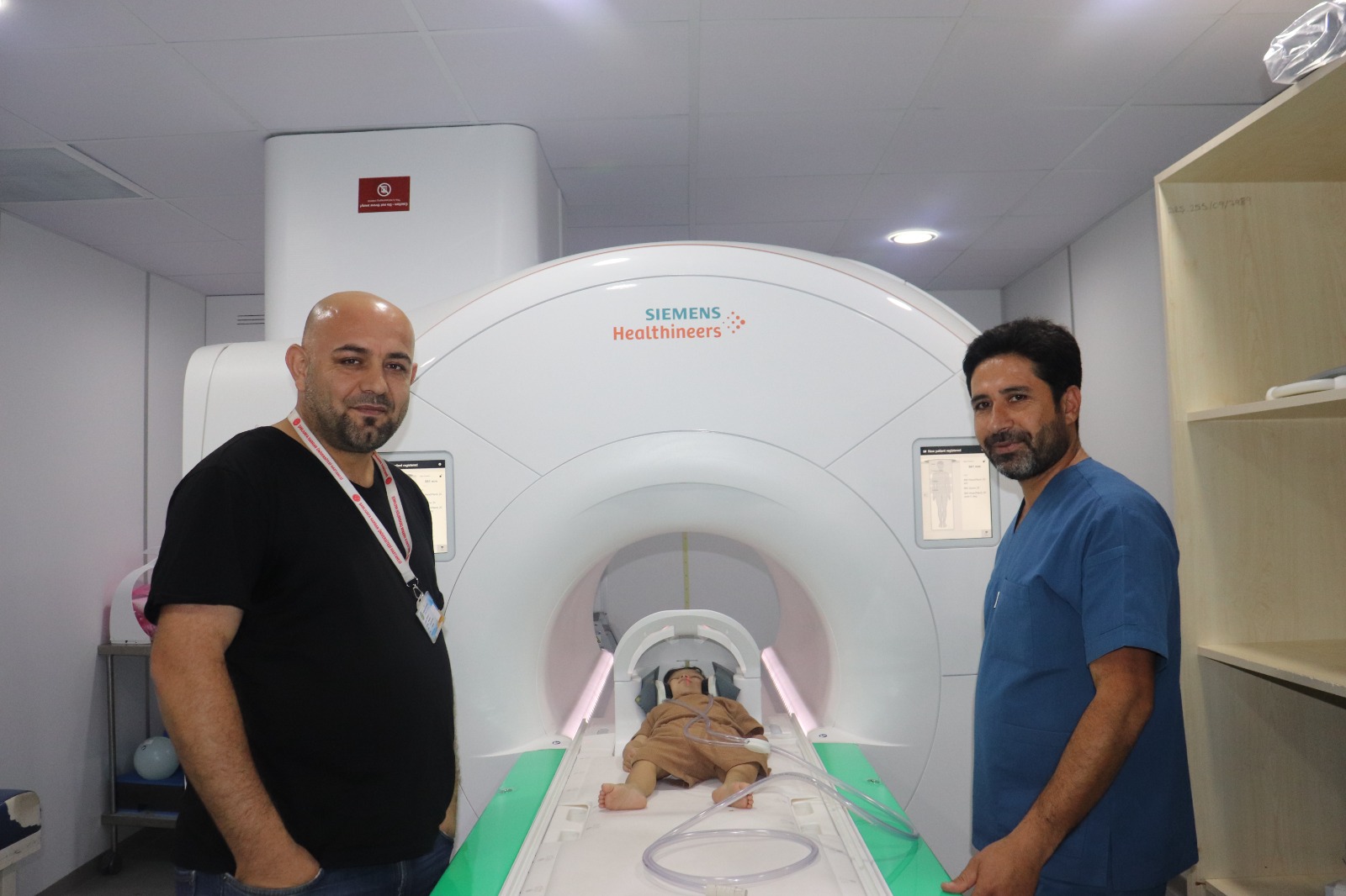 HARRAN ÜNİVERSİTESİ HASTANESİ’NE SON TEKNOLOJİ MR CİHAZI