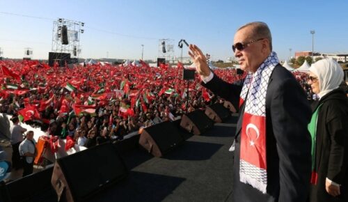 Cumhurbaşkanı Erdoğan: “İsrail’in insan öldürme noktasında en ufak bir derdi yok”