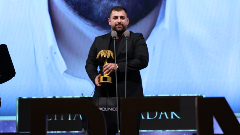 Genç iş adamı Cihan Cabadak’a özel ödül!