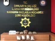Şanlıurfa’da uyuşturucu operasyonu
