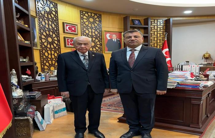 MHP’nin gülen yüzü Mahmut SAYIK Büyükşehir’e aday adaylığını açıkladı.