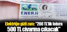 “Elektriğe gizli zam” iddiası gündem oldu!