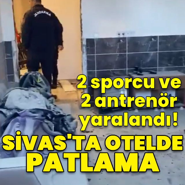 Yıldız Dağı’nda otelde patlama! Yaralılar var