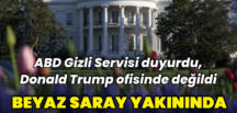 Beyaz Saray yakınlarında çatışma