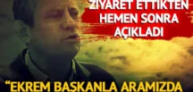 “Cezaevindeyken Ekrem başkanla aramızda uyuşmazlık çıktı”