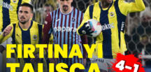 Fenerbahçe: 4 – Trabzonspor: 1 | MAÇ SONUCU