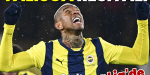 45 dakikada Talisca resitali!