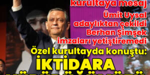 CHP’de olağanüstü kurultay günü!